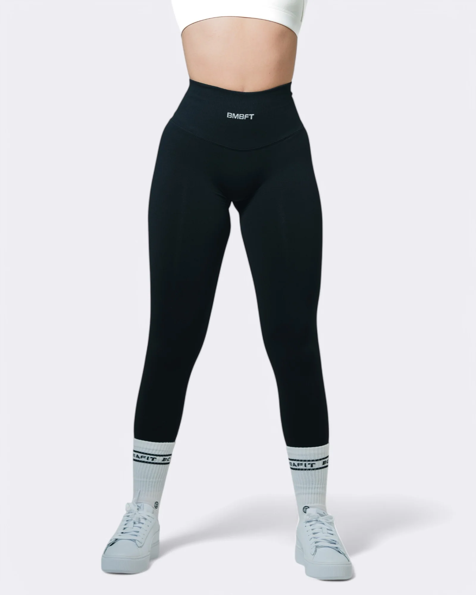Oasis Leggings Push Up - Nero - Image 3