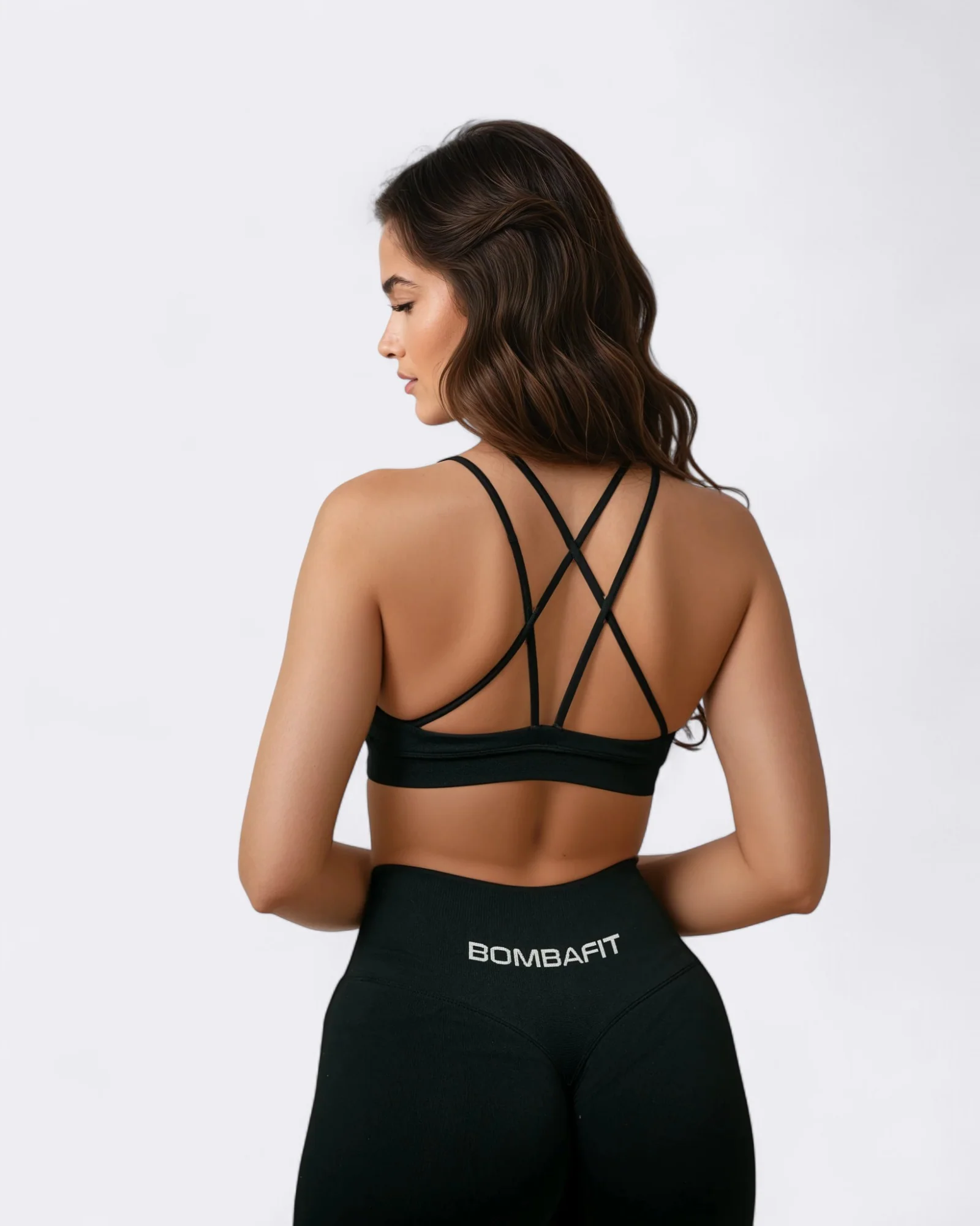 Top Dream Seamless - Nero - Image 3