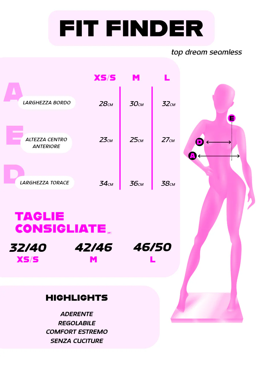 Top Dream Seamless - Blu Elettrico - Image 5